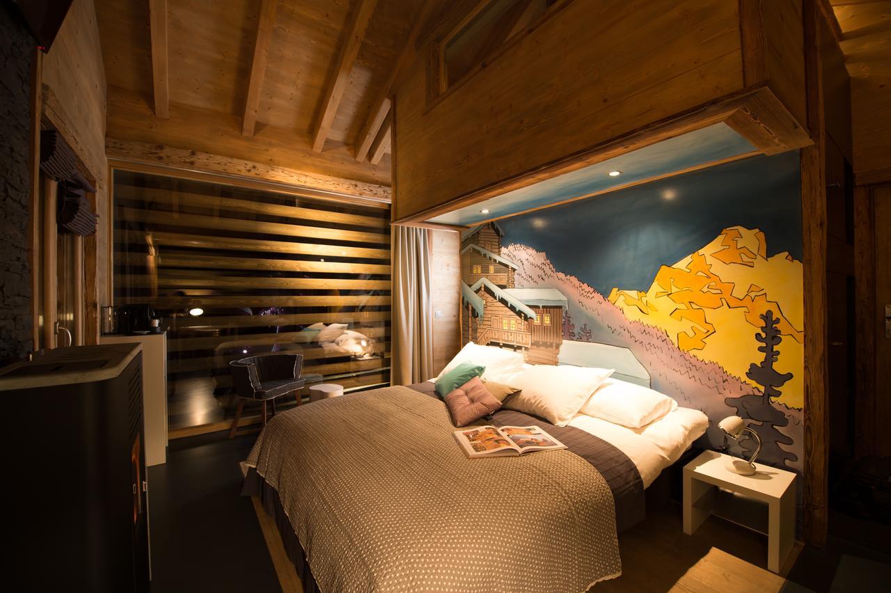 Les Mazots De La Source & Spa ヴェルコラン 部屋 写真