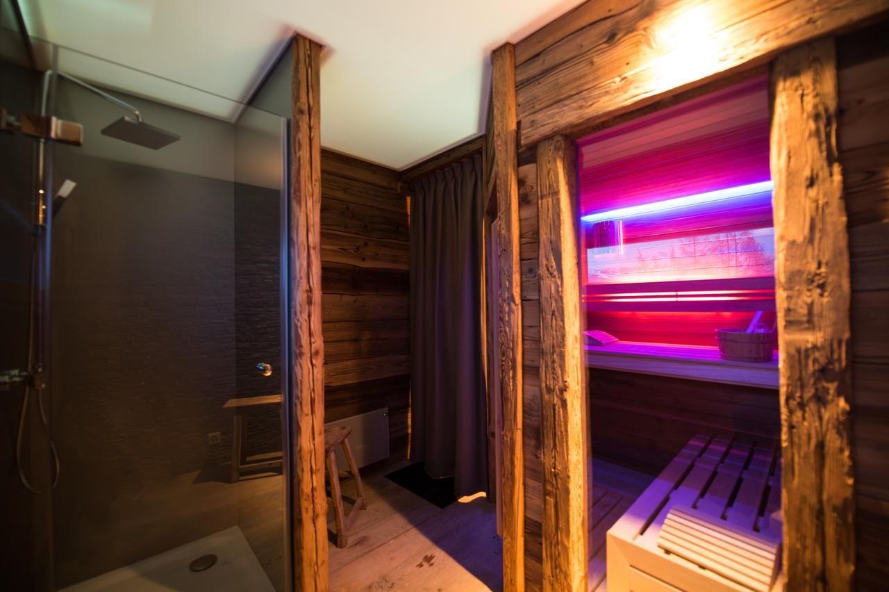 Les Mazots De La Source & Spa ヴェルコラン エクステリア 写真