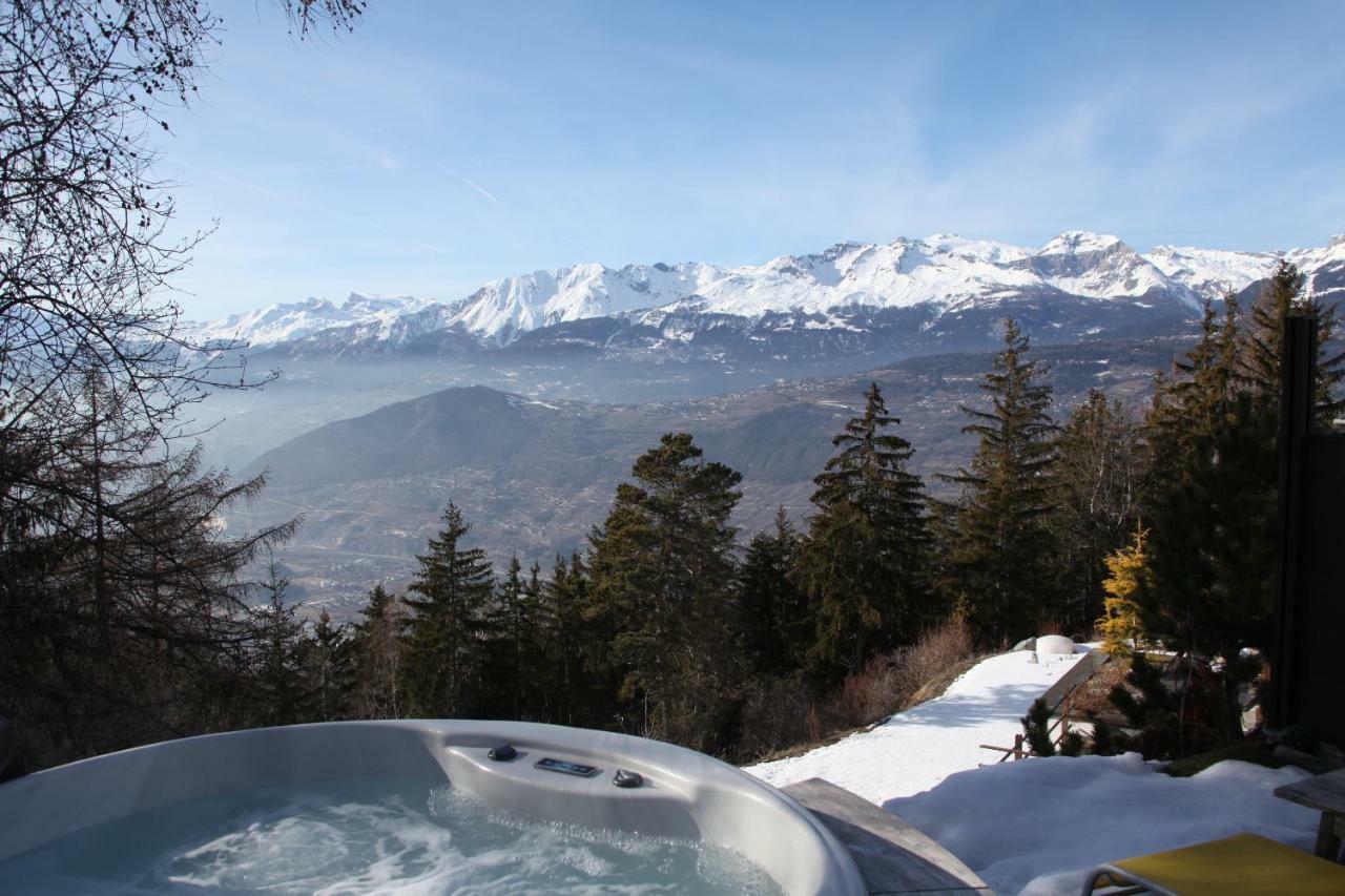 Les Mazots De La Source & Spa ヴェルコラン エクステリア 写真